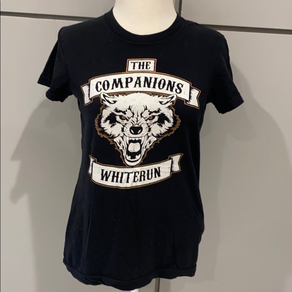 Skyrim Whiterun The Companions Black T-Shirt Small